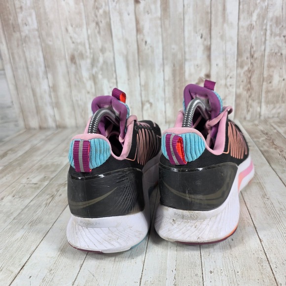 Saucony Womens Running‎ Shoes Black Pink Blue Orange Athletic Sneakers Size 9.5 - Picture 3 of 8